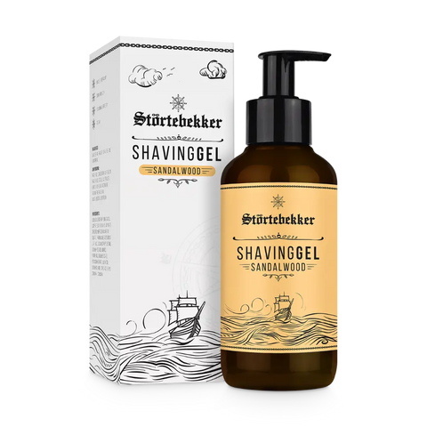 Shaving Gel Sandalwood