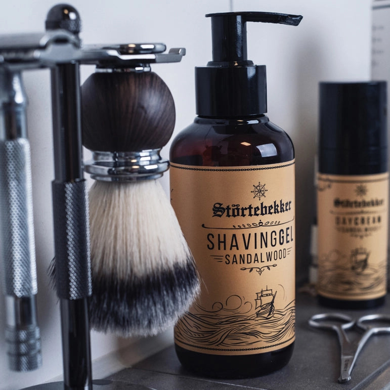 Shaving Gel Sandalwood