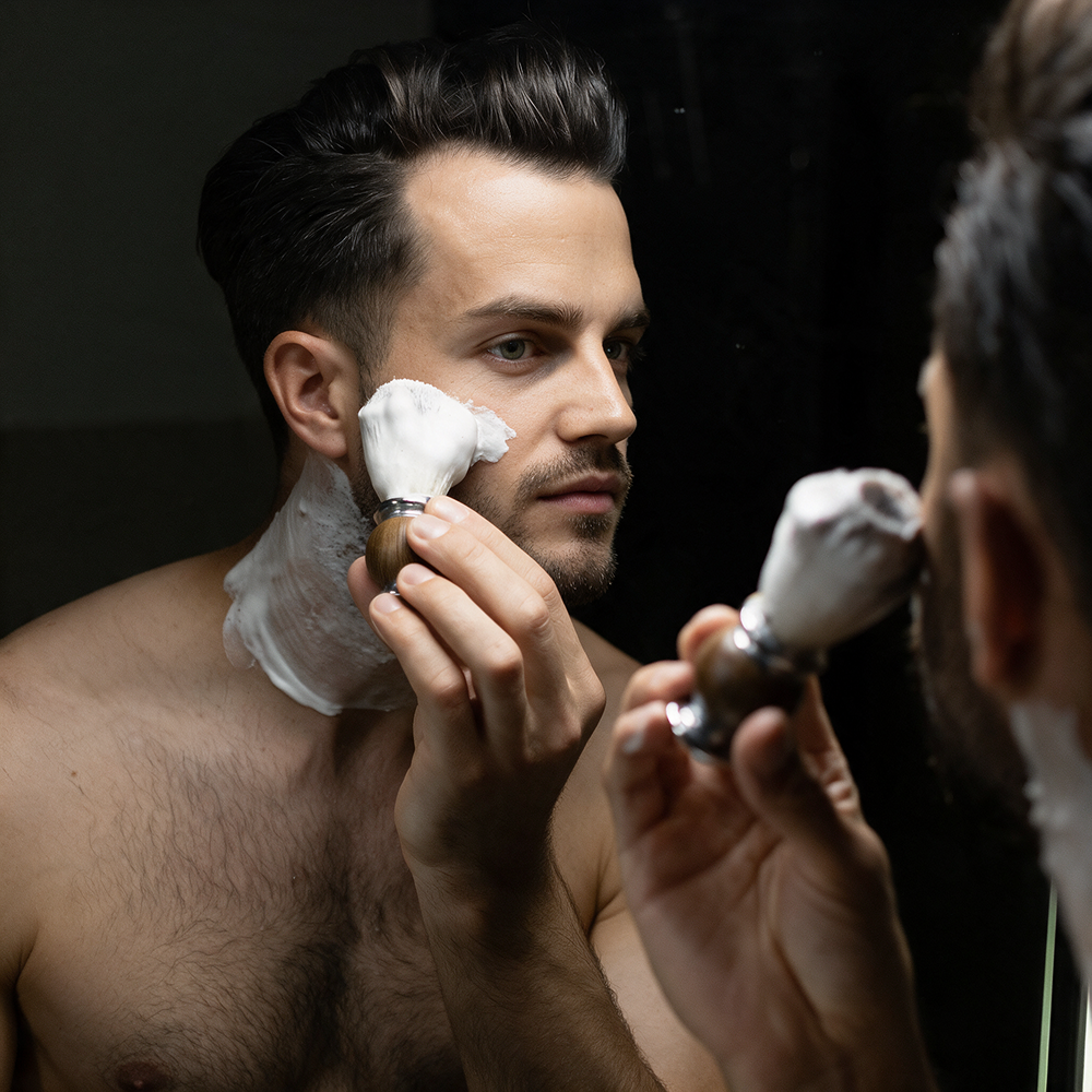 Shaving Soap & Soap Box Set