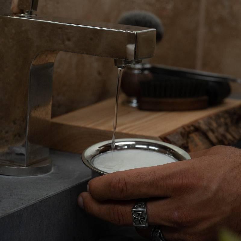Shaving Soap & Soap Box Set