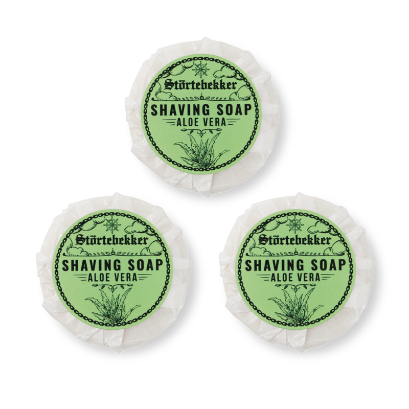 Shaving Soap Aloe Vera