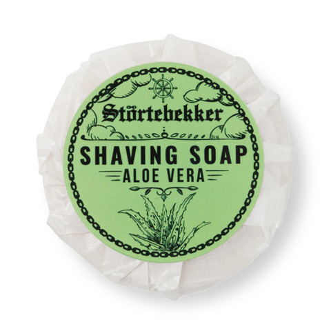 Shaving Soap Aloe Vera