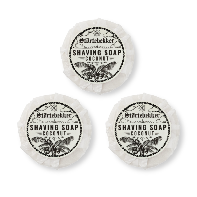 Shaving Soap Coconut