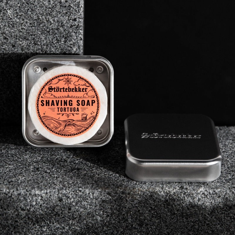 Shaving Soap & Soap Box Set