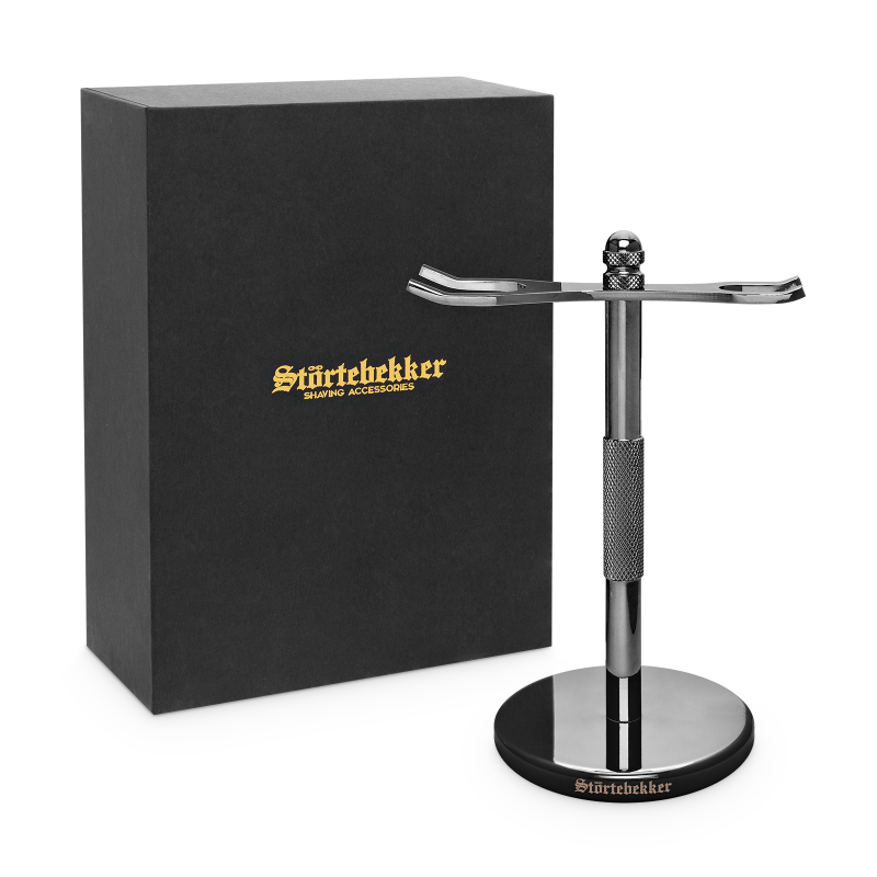Shaving Stand Black