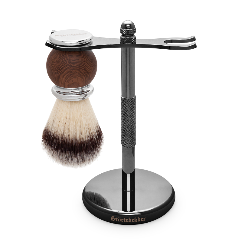 Shaving Stand Black