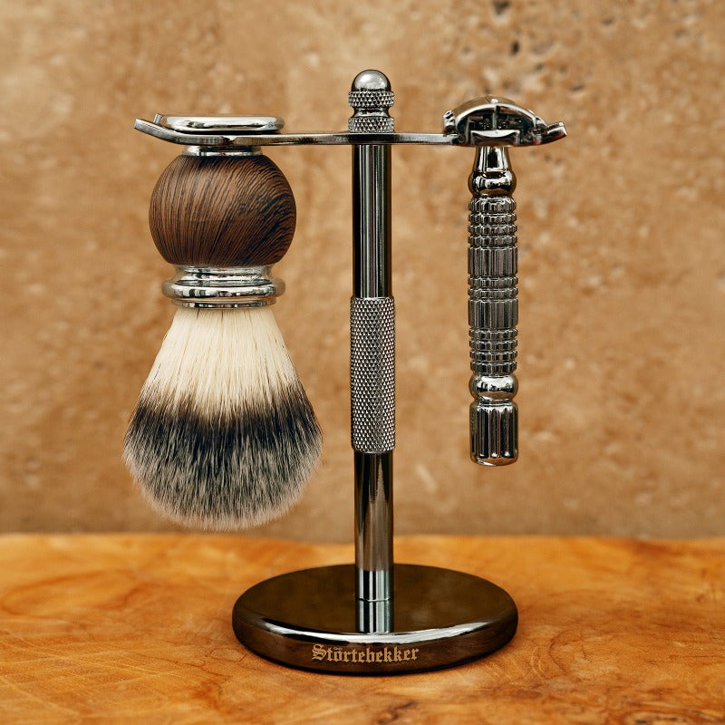 Shaving Stand Black
