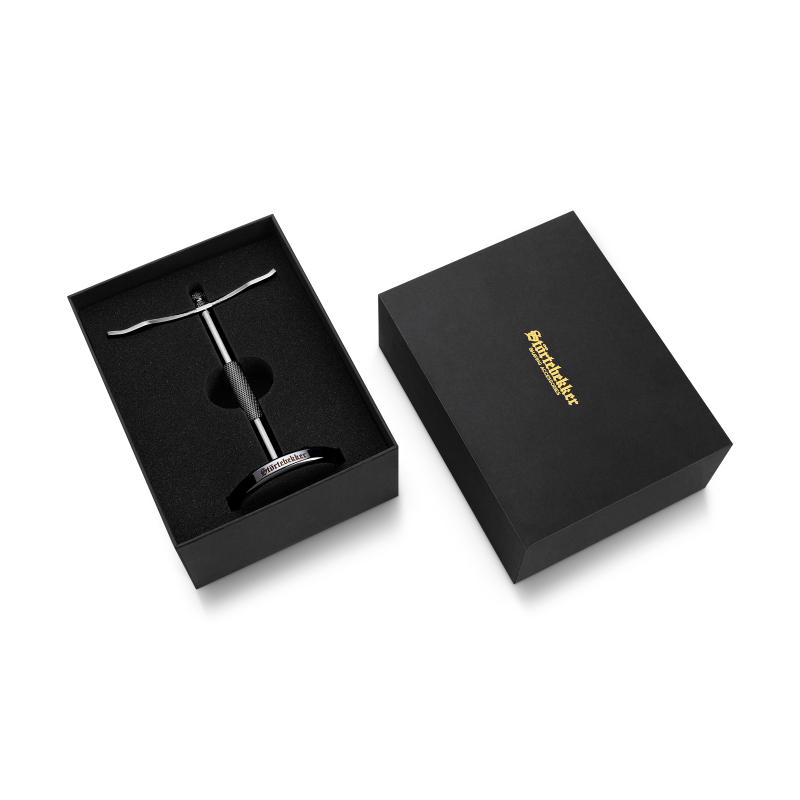 Shaving Stand Black