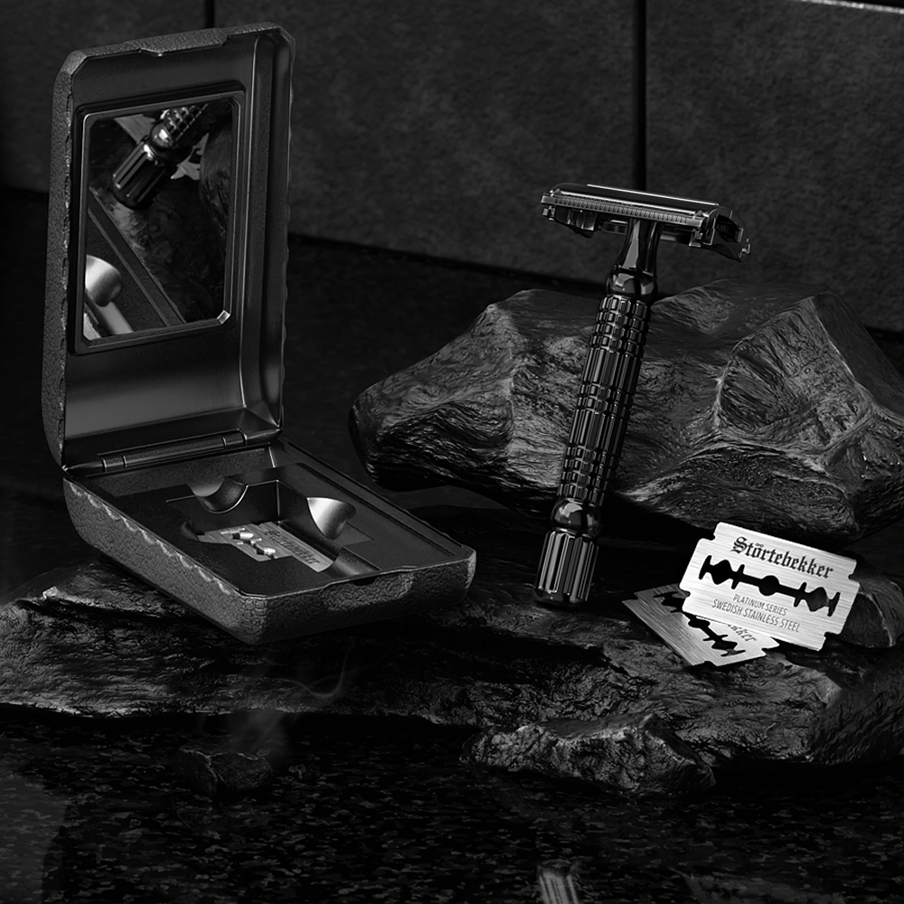 Safety Razor Black