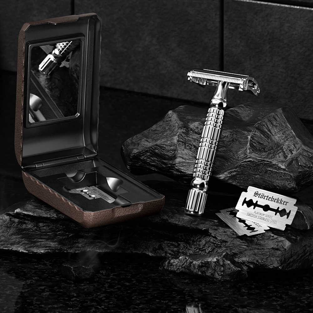Safety Razor Silver