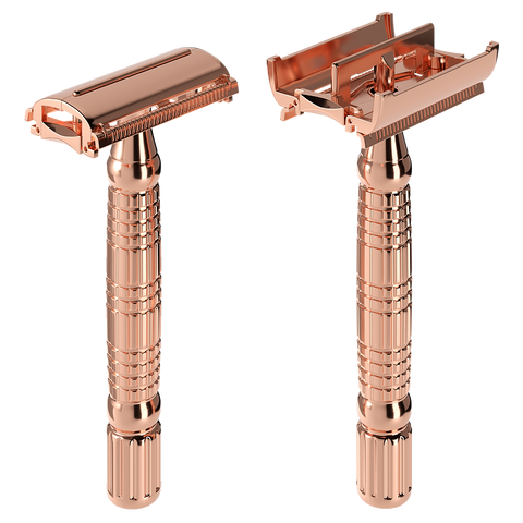 Safety Razor Rosé - Gold
