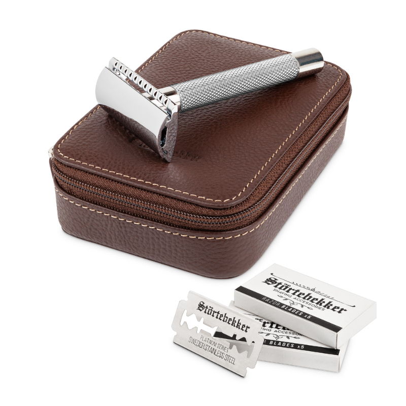 Safety Razor Solingen Steel - Set