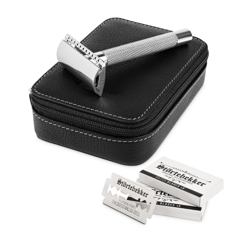 Safety Razor Solingen Steel - Set