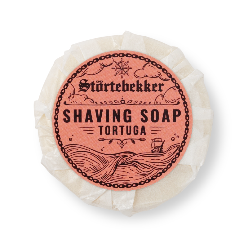 Shaving Soap Tortuga