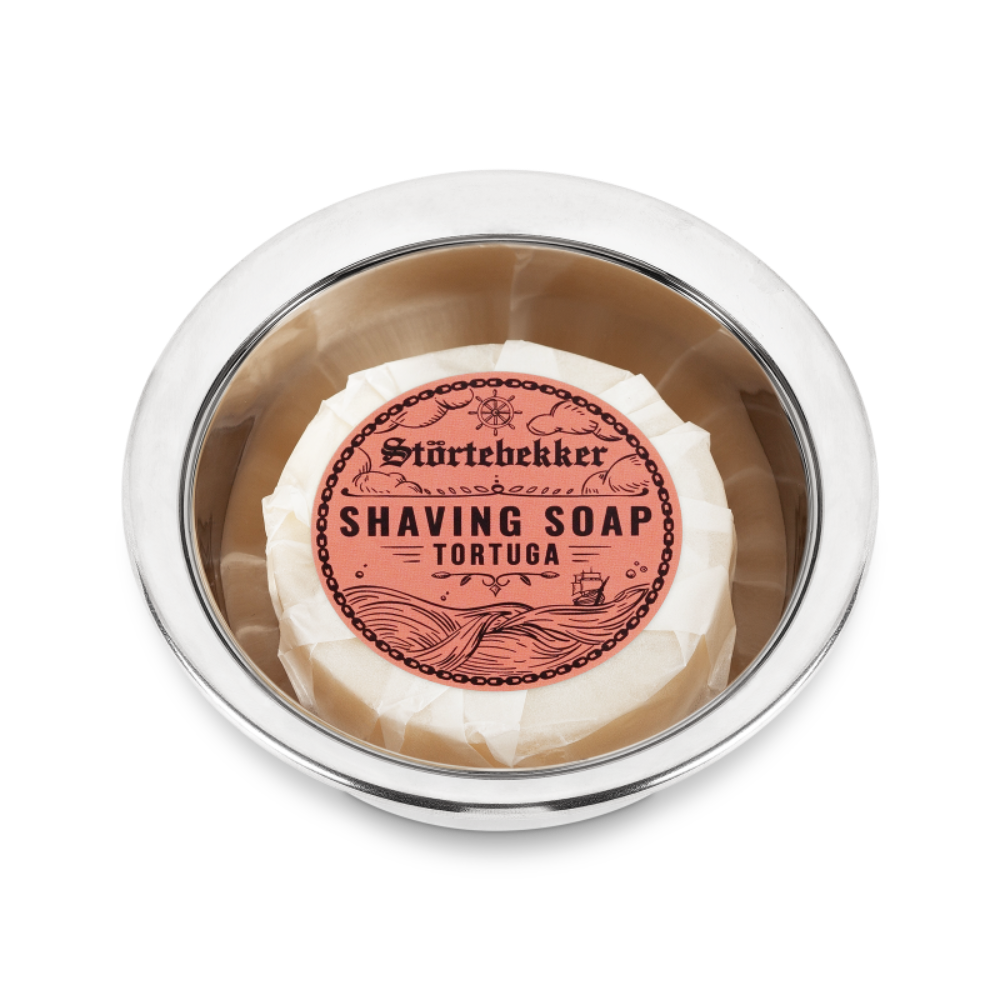 Shaving Soap Tortuga