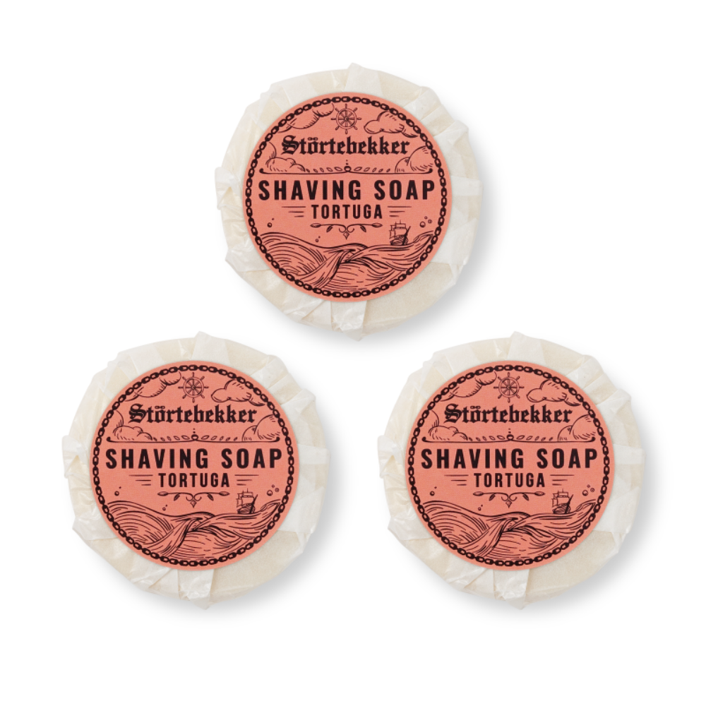 Shaving Soap Tortuga