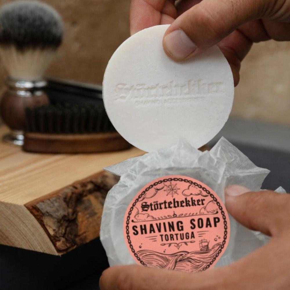 Shaving Soap Tortuga