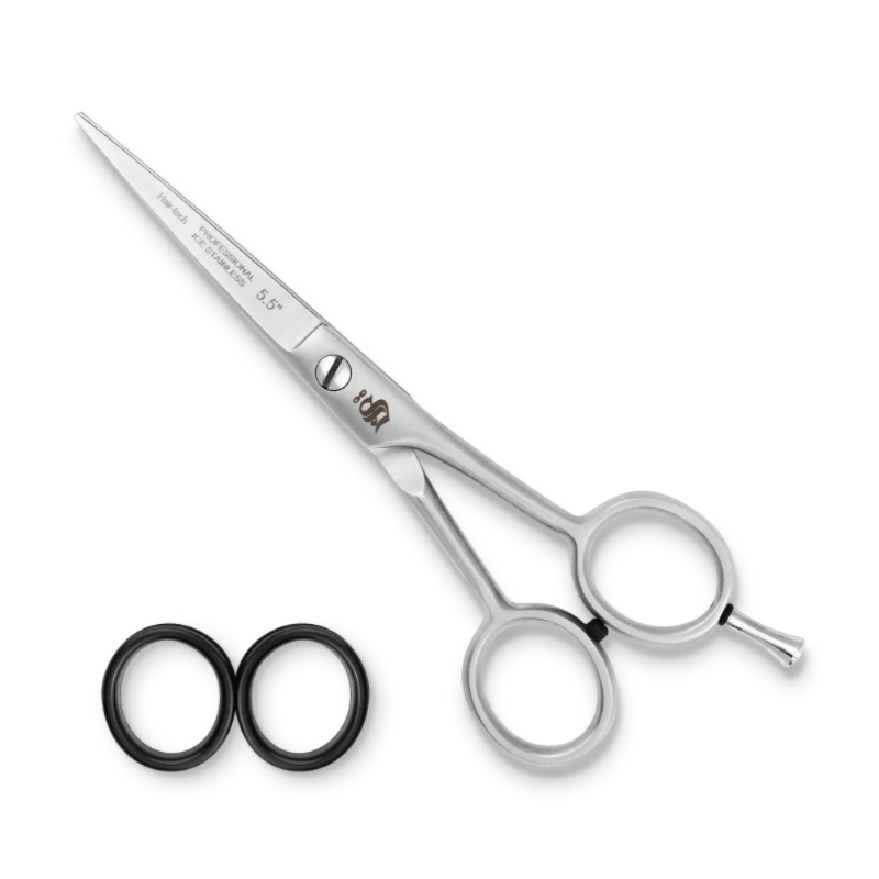 Beard Scissors - 5.5 inch / 14 cm