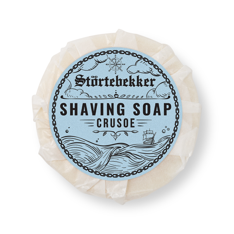 Shaving Soap Crusoe