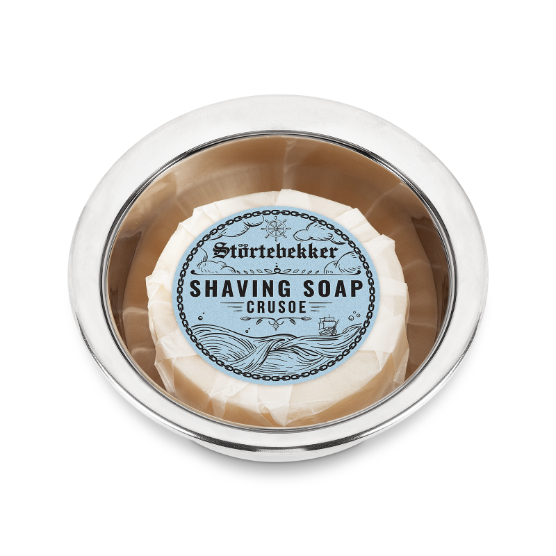 Shaving Soap Crusoe