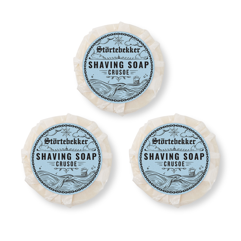 Shaving Soap Crusoe