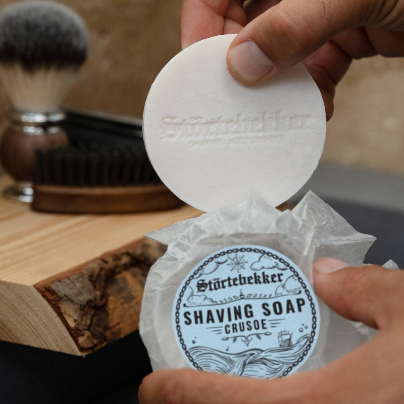 Shaving Soap Crusoe