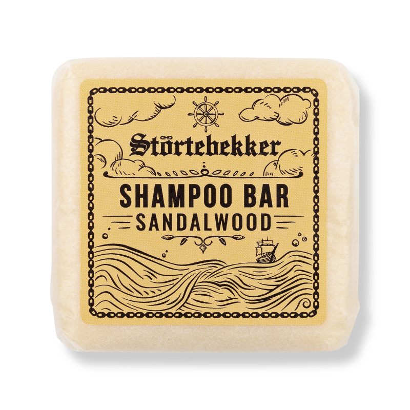 Solid Shampoo Sandalwood