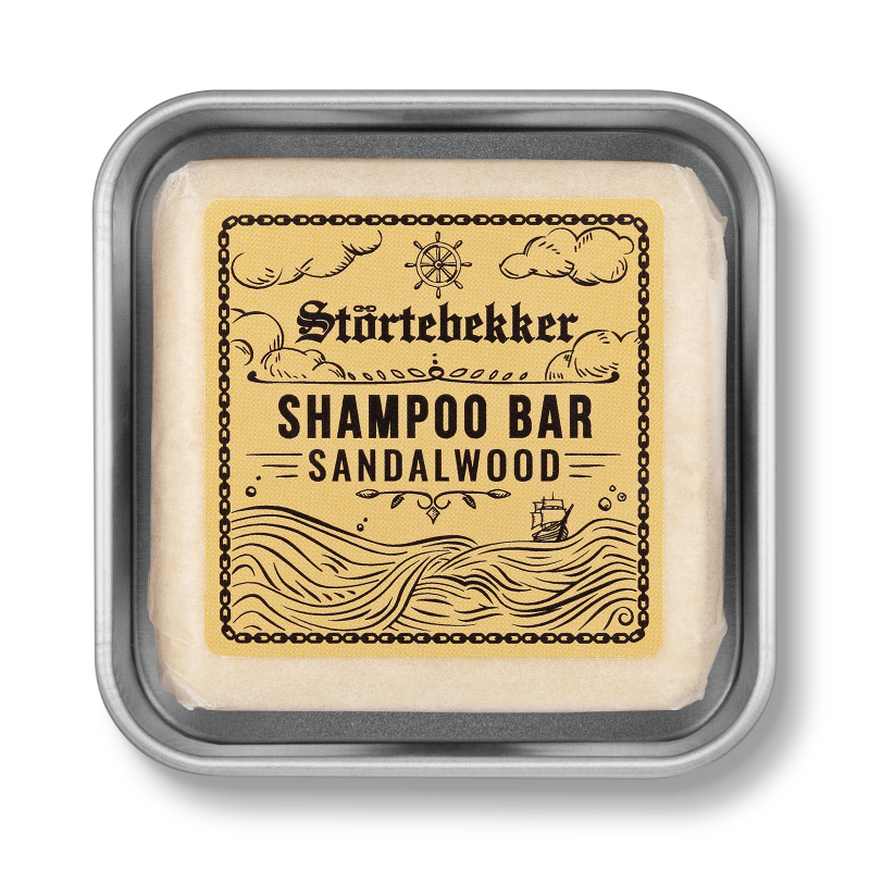 Solid Shampoo Sandalwood