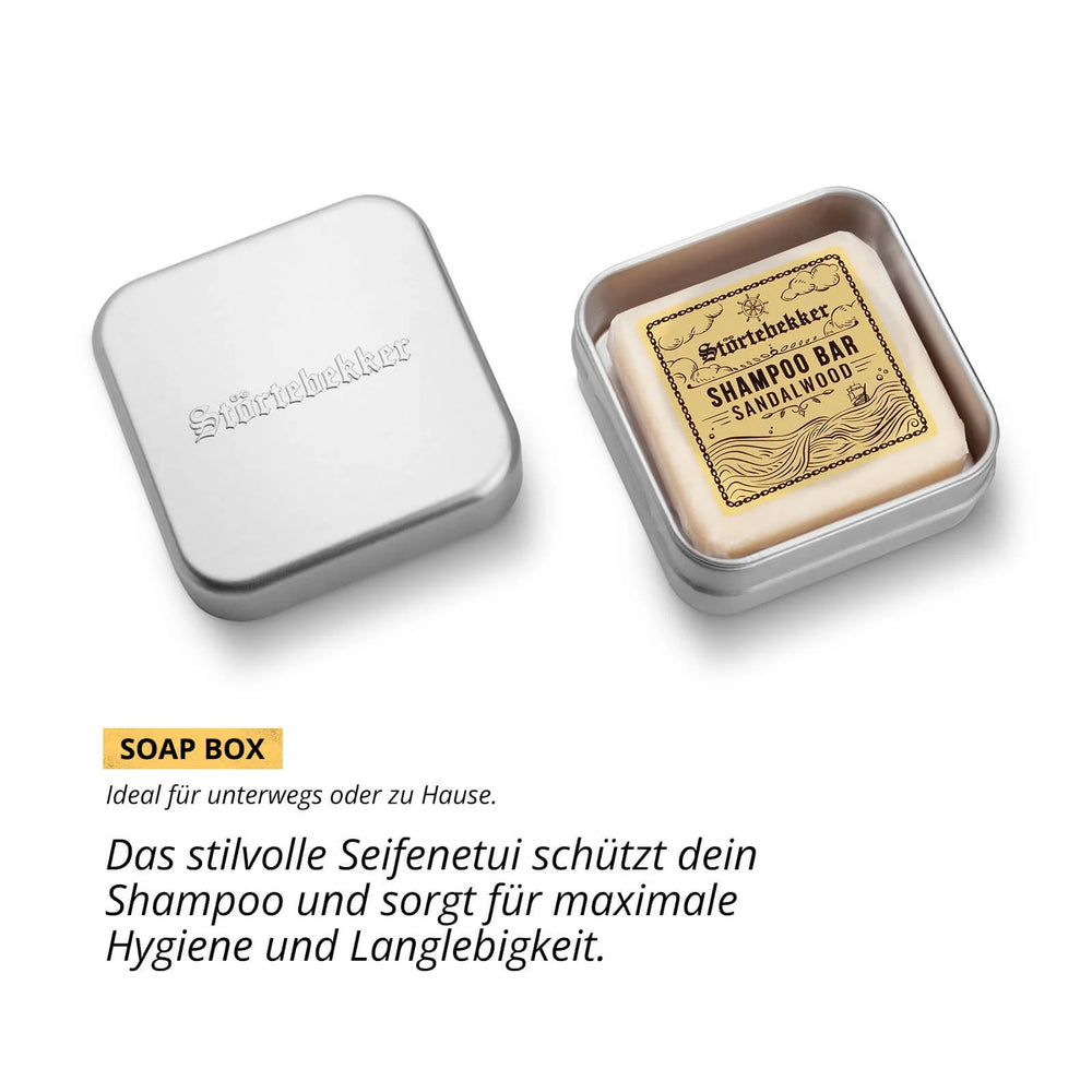 Premium Duschset - Hair inkl. GRATIS Scalp Brush