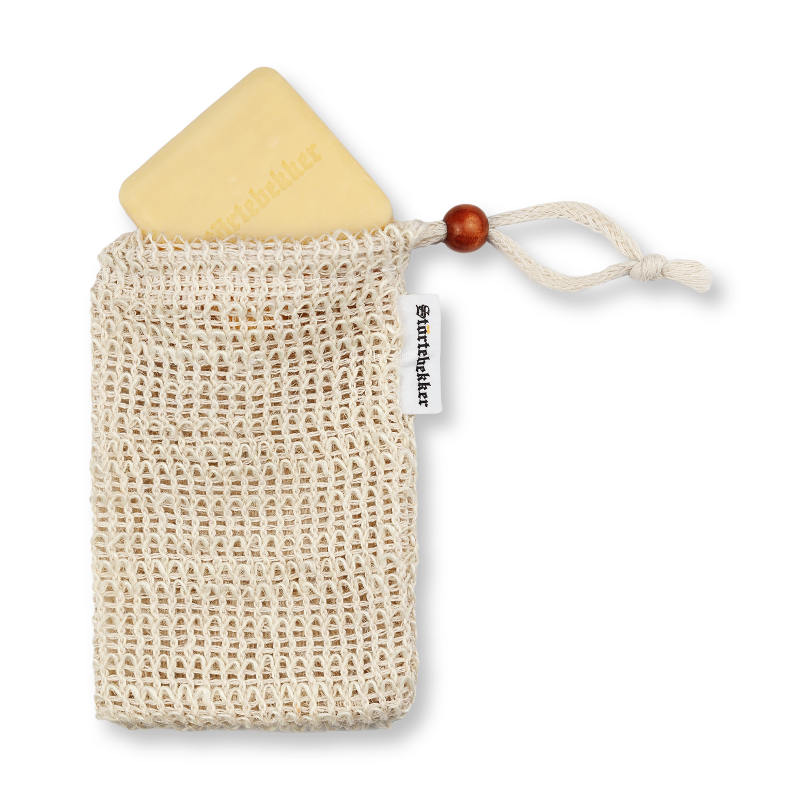 Festes Shampoo & Sisal Säckchen Set