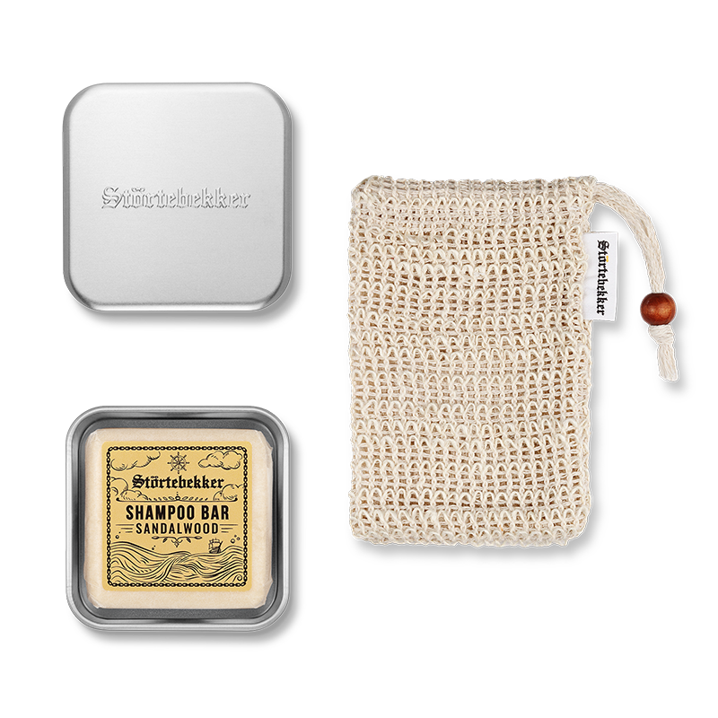 Premium Duschset - Hair inkl. GRATIS Scalp Brush