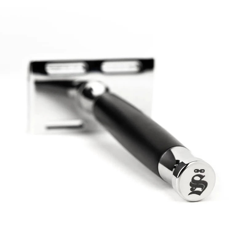 Safety Razor Solingen Black - Set