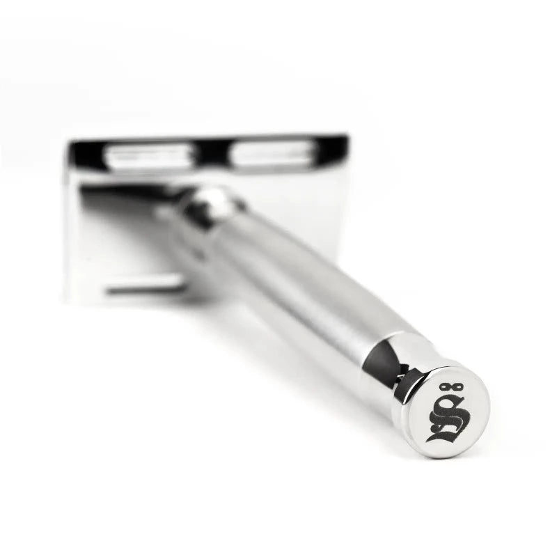 Safety Razor Solingen Silver Matt - Set