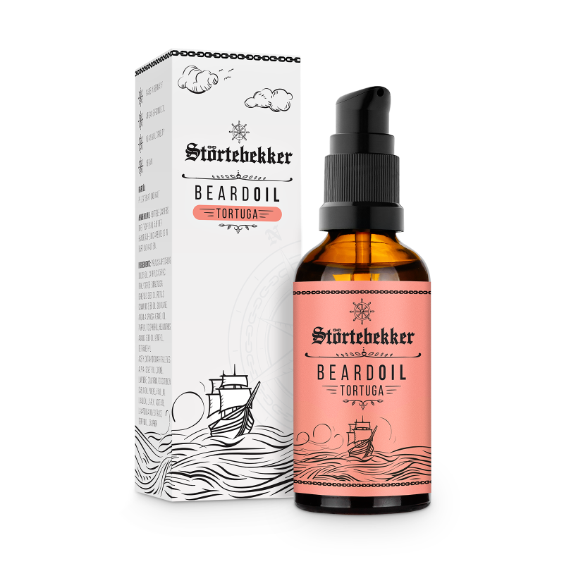 Beard Oil Tortuga