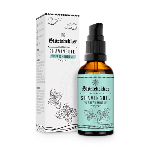 Rasieröl Fresh Mint