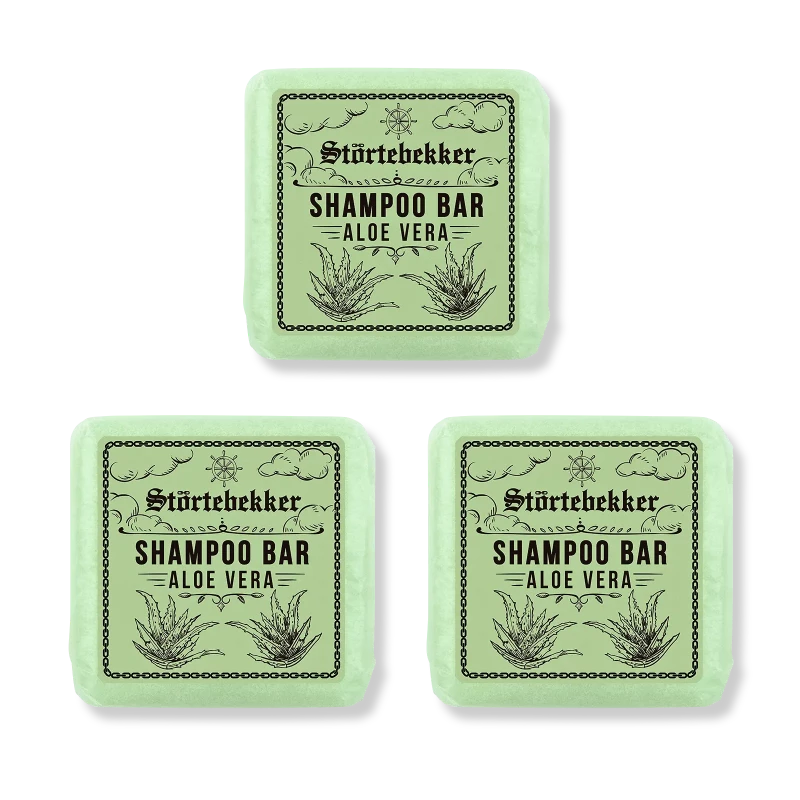 Solid Shampoo Aloe Vera