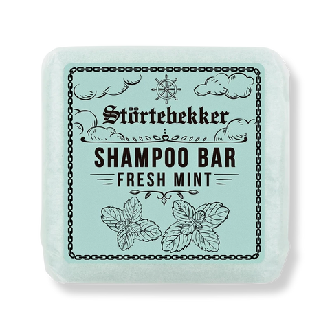 Festes Shampoo Fresh Mint - 100g