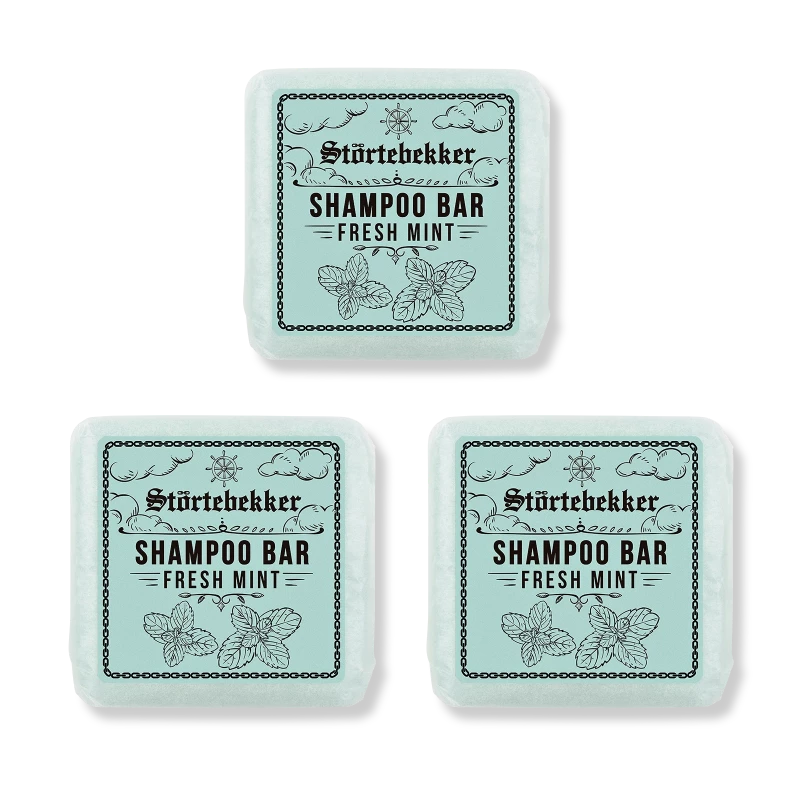 Solid Shampoo Fresh Mint