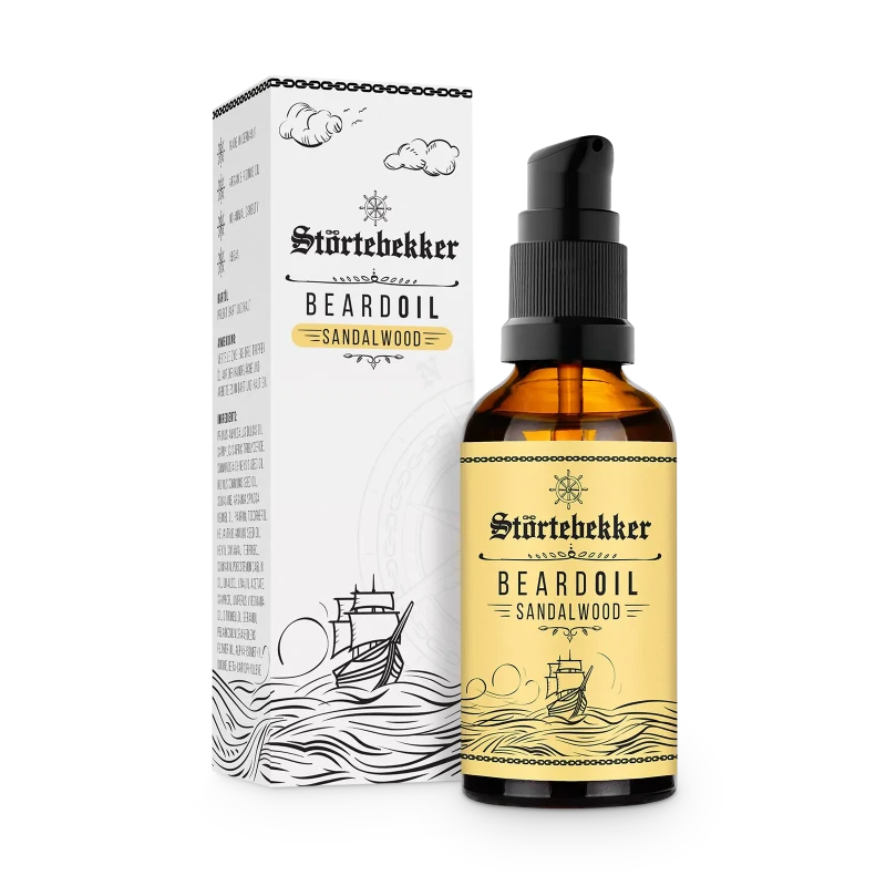 Beard Oil Sandalwood