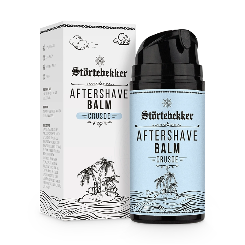 After Shave Balm Crusoe