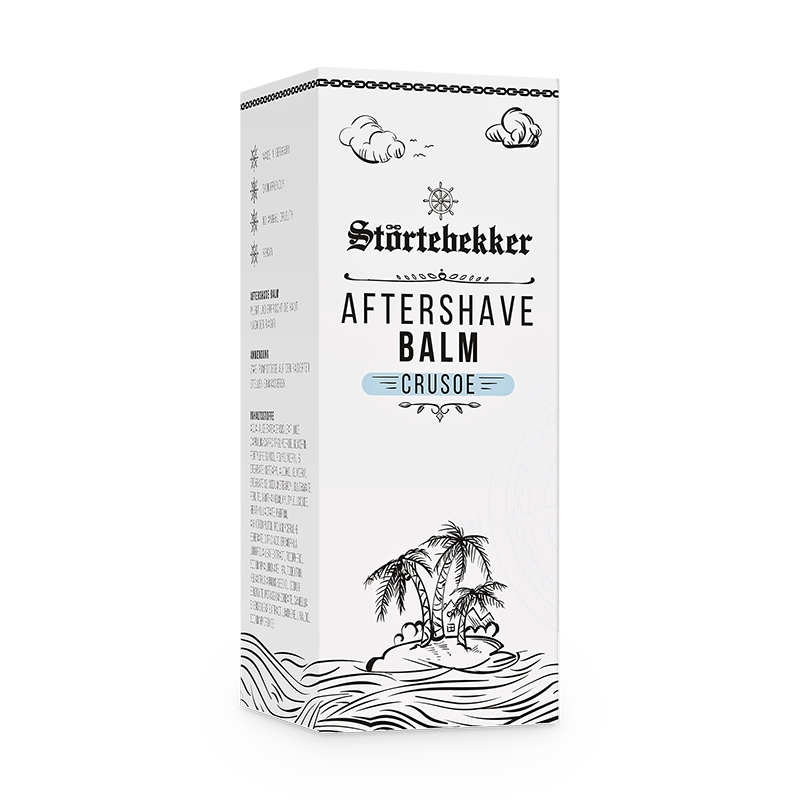 After Shave Balm Crusoe