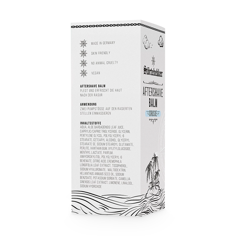 After Shave Balm Crusoe
