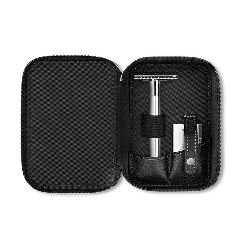 Safety Razor Solingen Silver - Buy Set I Störtebekker