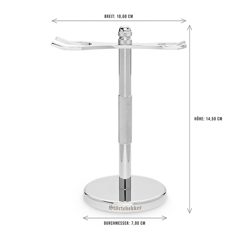 Shaving Stand Black