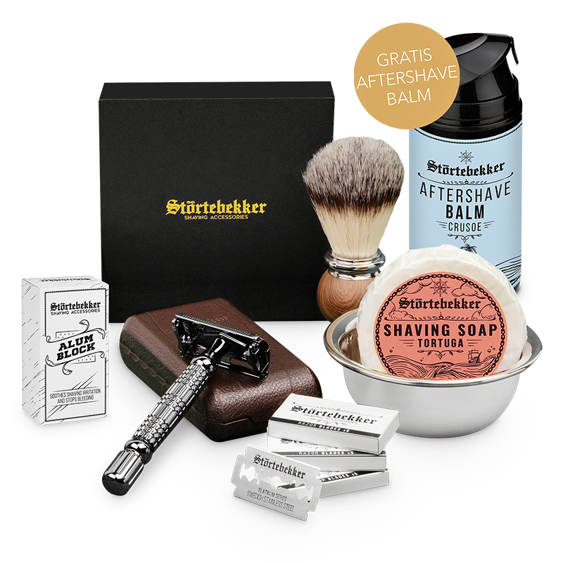 Shaving Essential Set