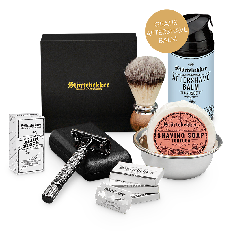 Shaving Essential Set