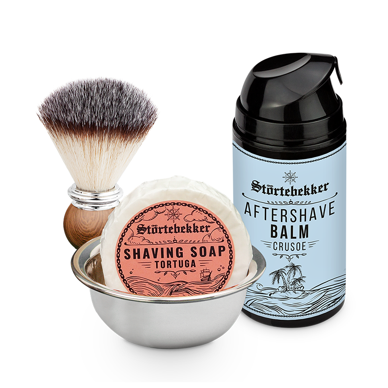 Störtebekker Shave Upgrade Set