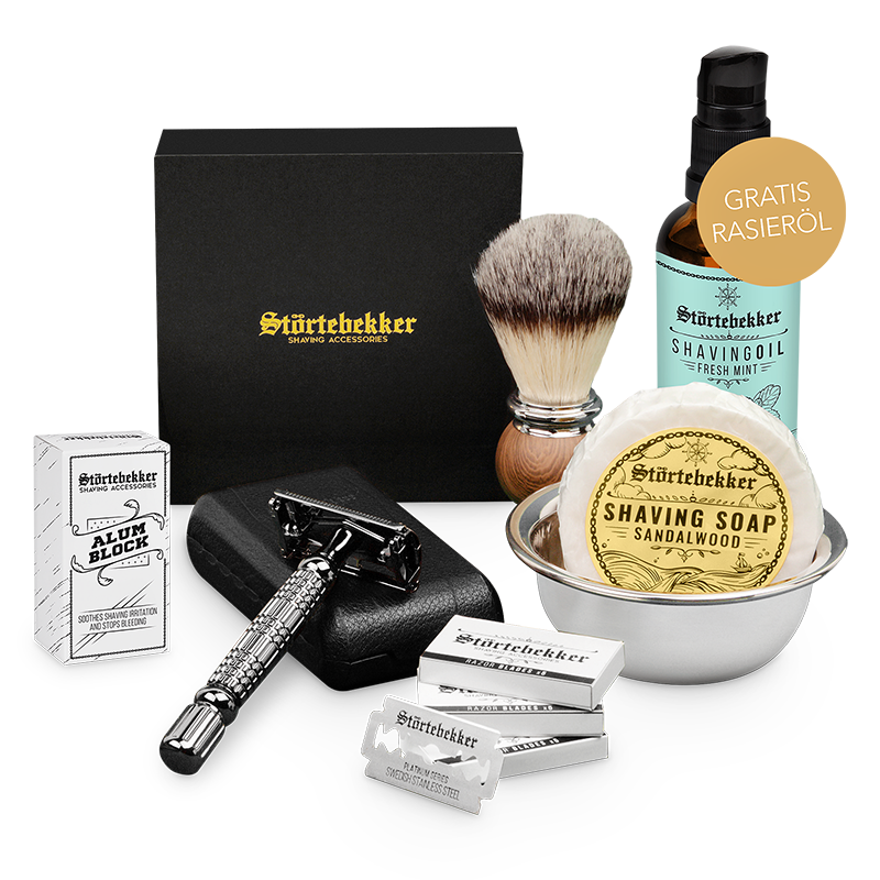 Clean Shaving Set