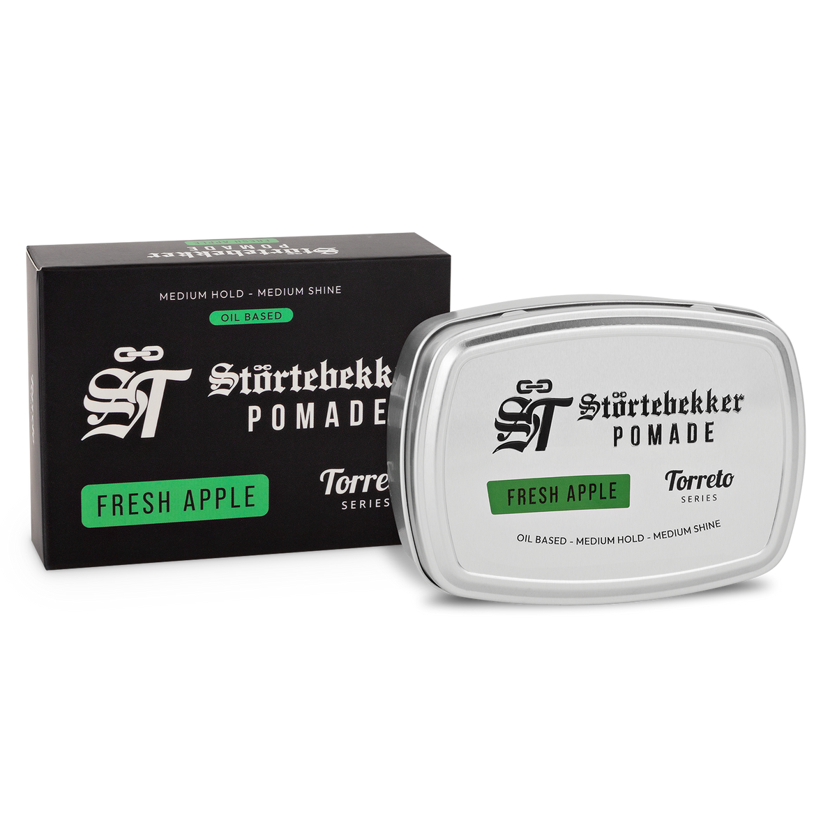 Oil-based pomade
