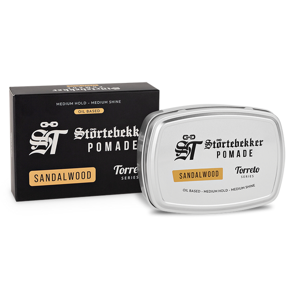 Pomade Ölbasiert 'Torreto Series'